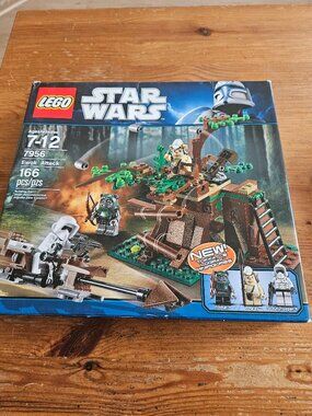 Star Wars Lego 7956 Ewok Attack